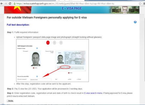 E-Visa-vietnam-Application