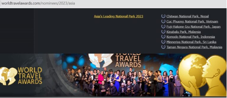 7 vườn quốc gia hàng đầu Châu Á Nhận giải World Travel Awards 2023 top-7-vuon-quoc-gia-hang-dau-chau-a-2023