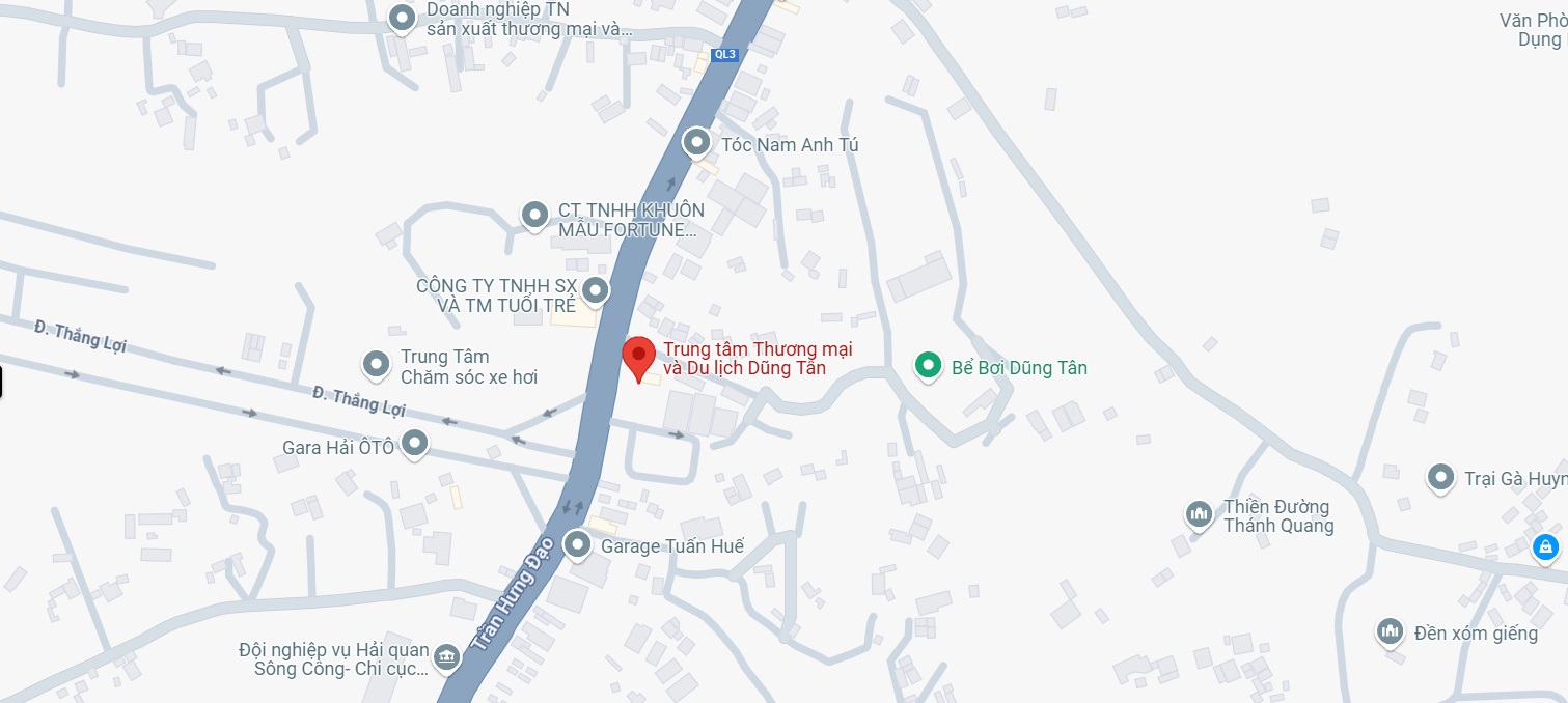 Khu Du lịch sinh thái Dũng Tân